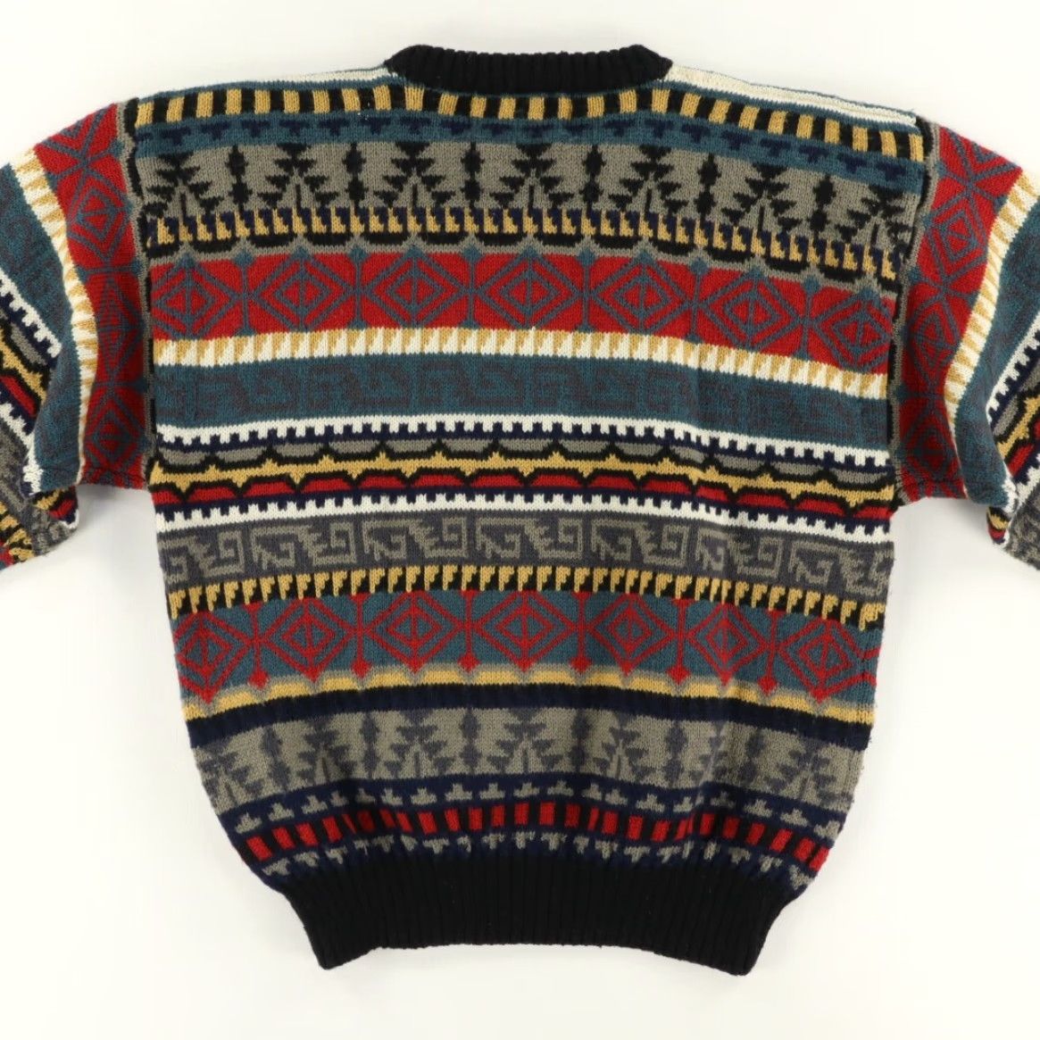 Obermeyer Obermeyer Ski Striped Long Sleeve Sweater Men's S Shirt Size US S / EU 44-46 / 1 - 4 Thumbnail