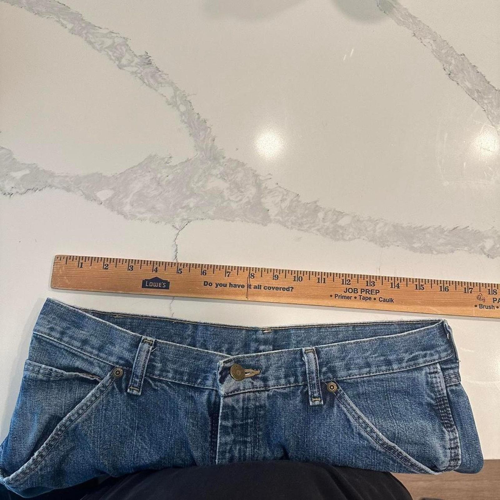 Wrangler Vintage blue painter carpenter jeans Size US 32 / EU 48 - 6 Thumbnail
