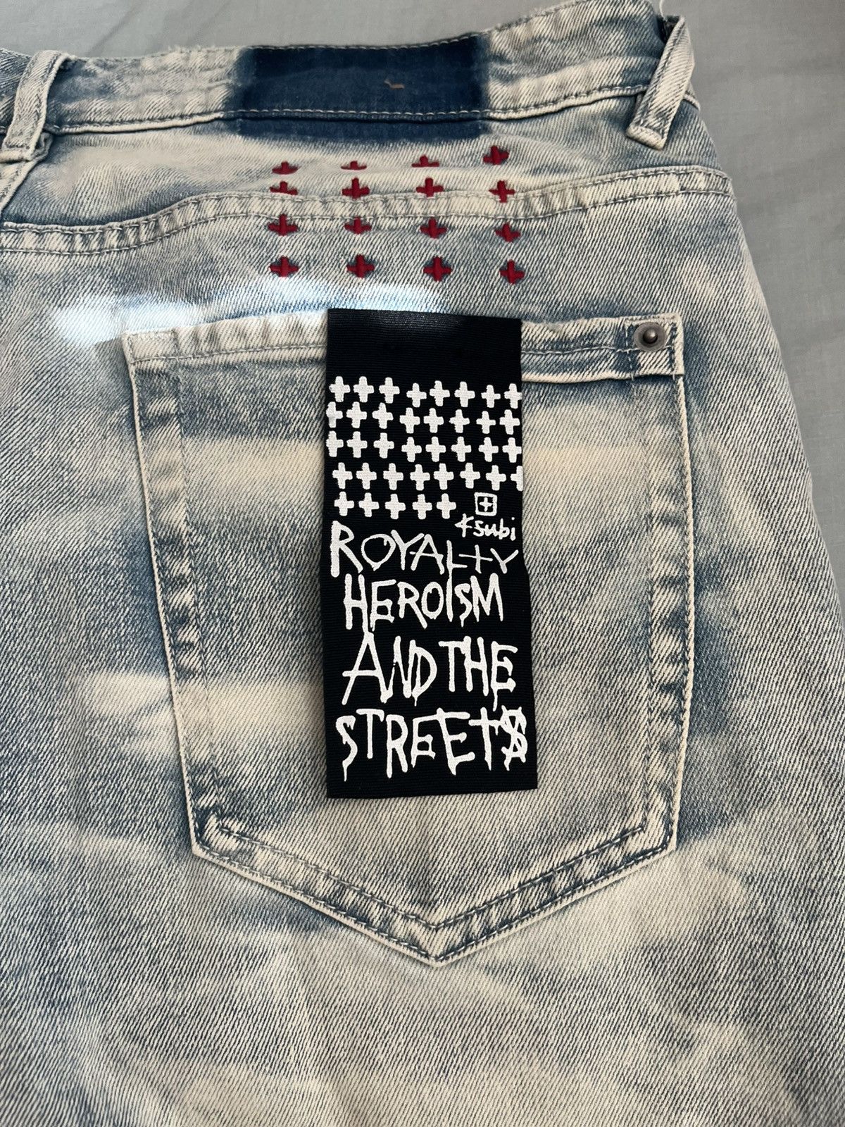 Ksubi Ksubi Van Winkle Eltrik Jeans Size US 32 / EU 48 - 3 Thumbnail