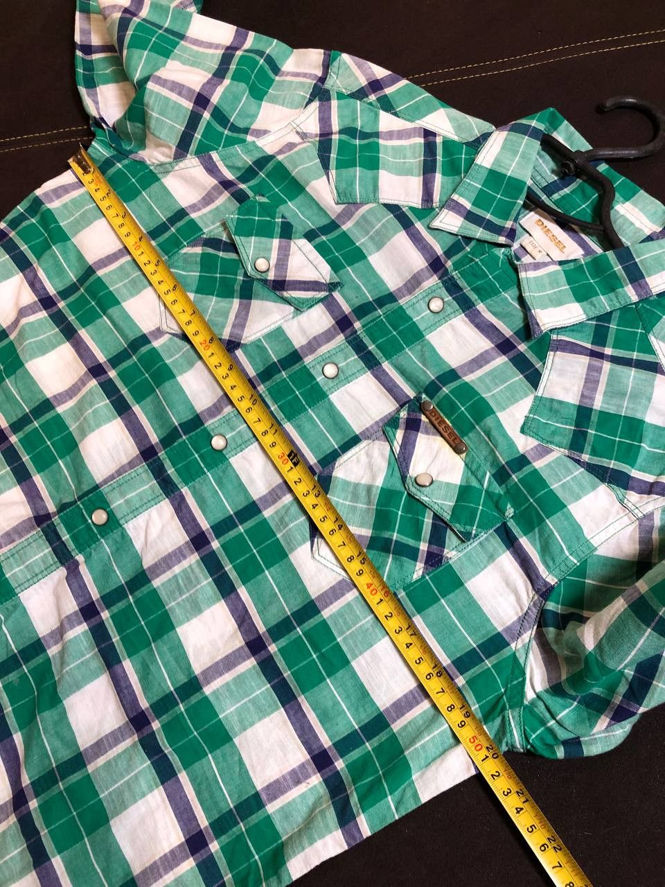 Diesel Vintage Print Shirt Logo DIESEL Streetwear Size US M / EU 48-50 / 2 - 8 Thumbnail