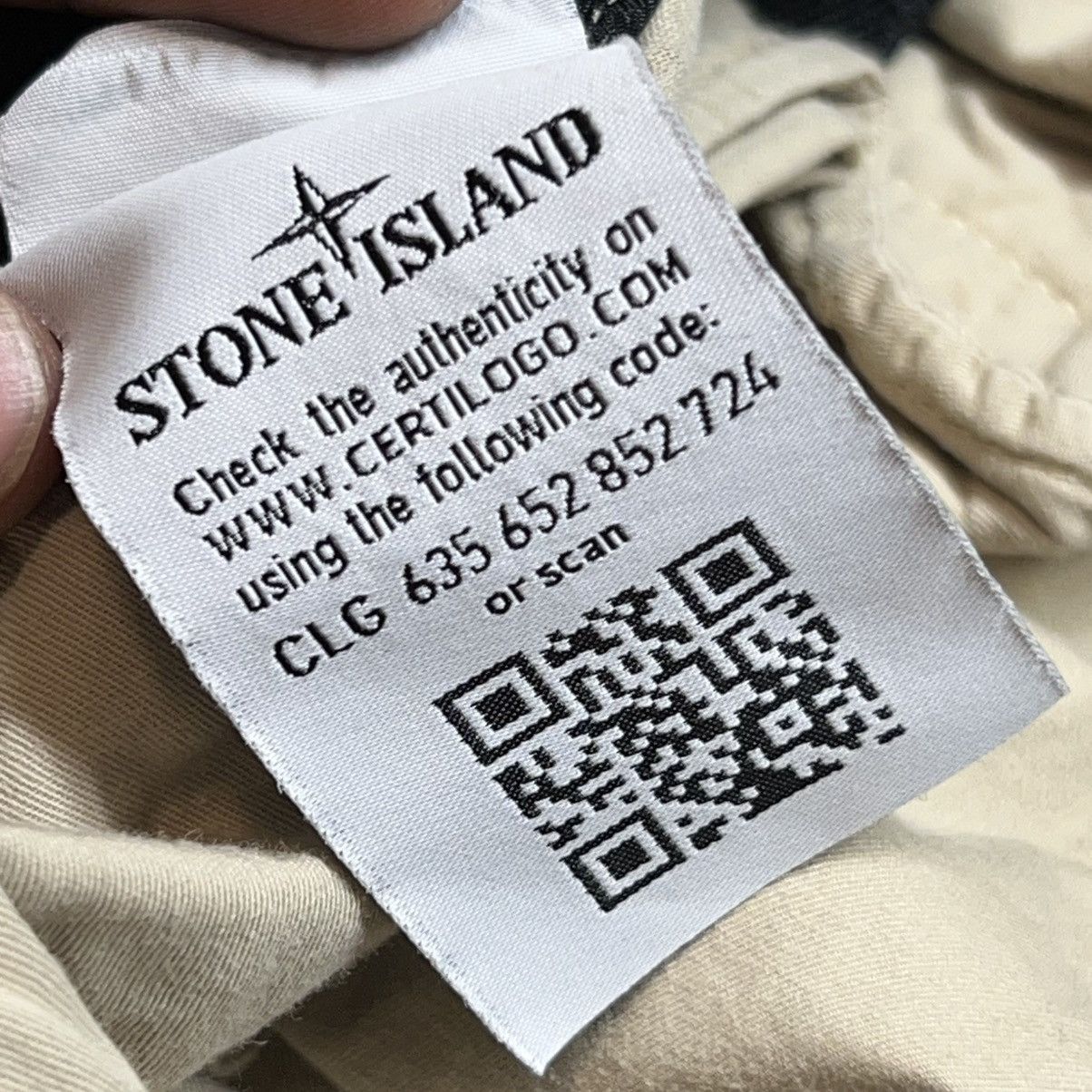 Stone Island Stone Island Compass Patch Cargo Pants Size US 29 - 13 Thumbnail
