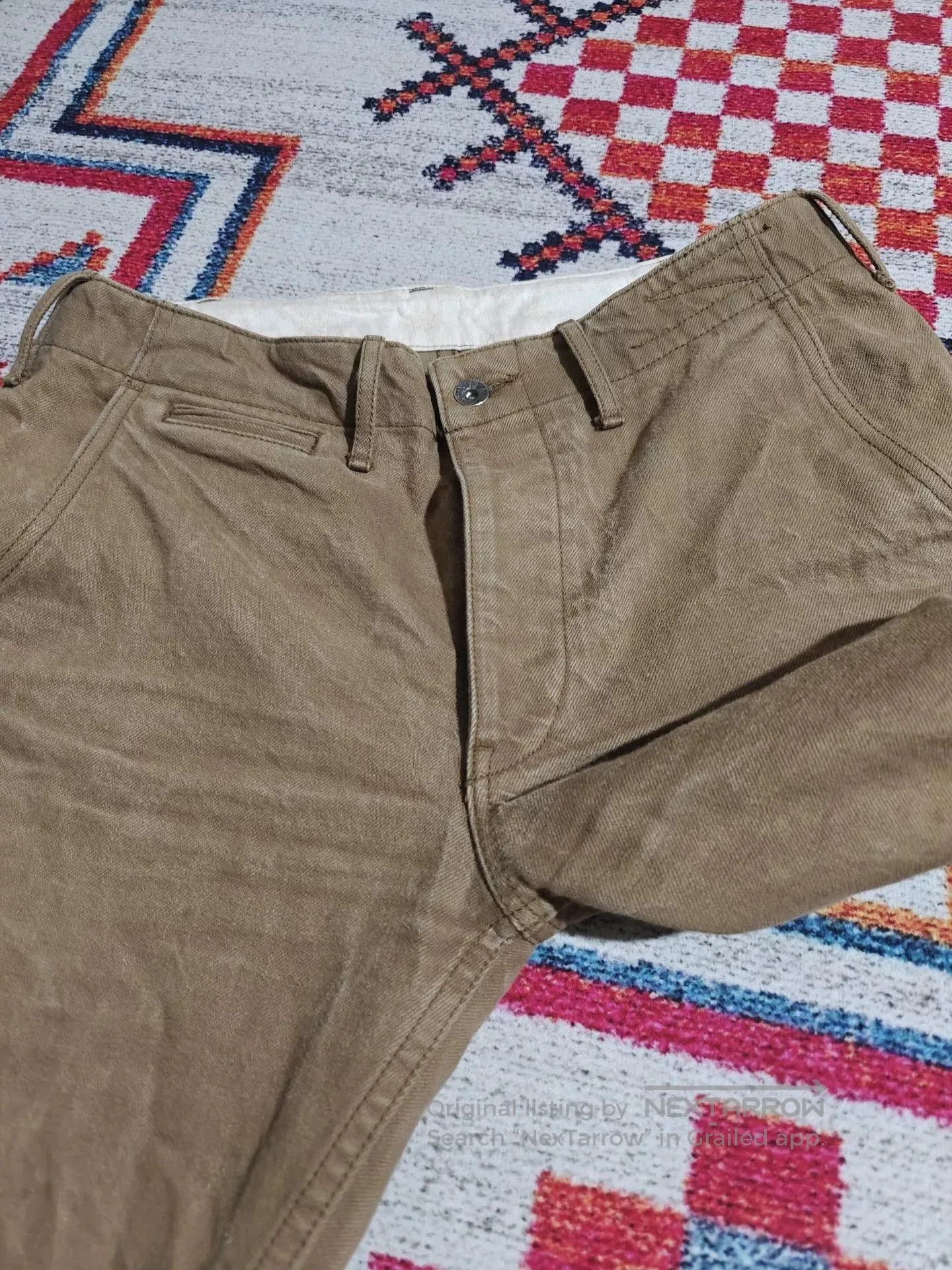 Samurai Jeans Samurai Jeans SJ42CP 15oz Officer Pants. Size US 32 / EU 48 - 3 Thumbnail