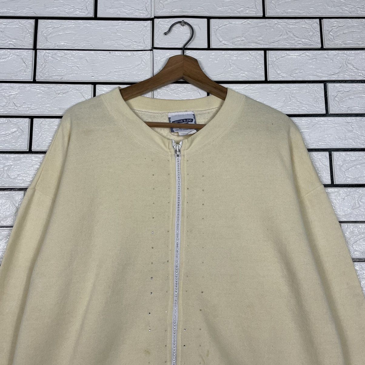 Lee Vintage Lee Zipper Sweater Size US L / EU 52-54 / 3 - 2 Thumbnail
