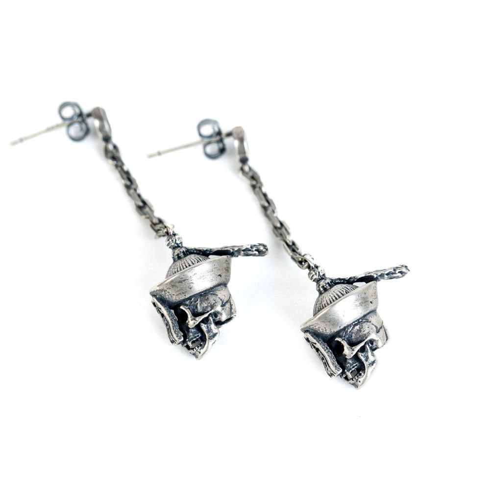 Jewelry Modern Earrings One Pairs Chrome Jewelry Size ONE SIZE - 5 Thumbnail