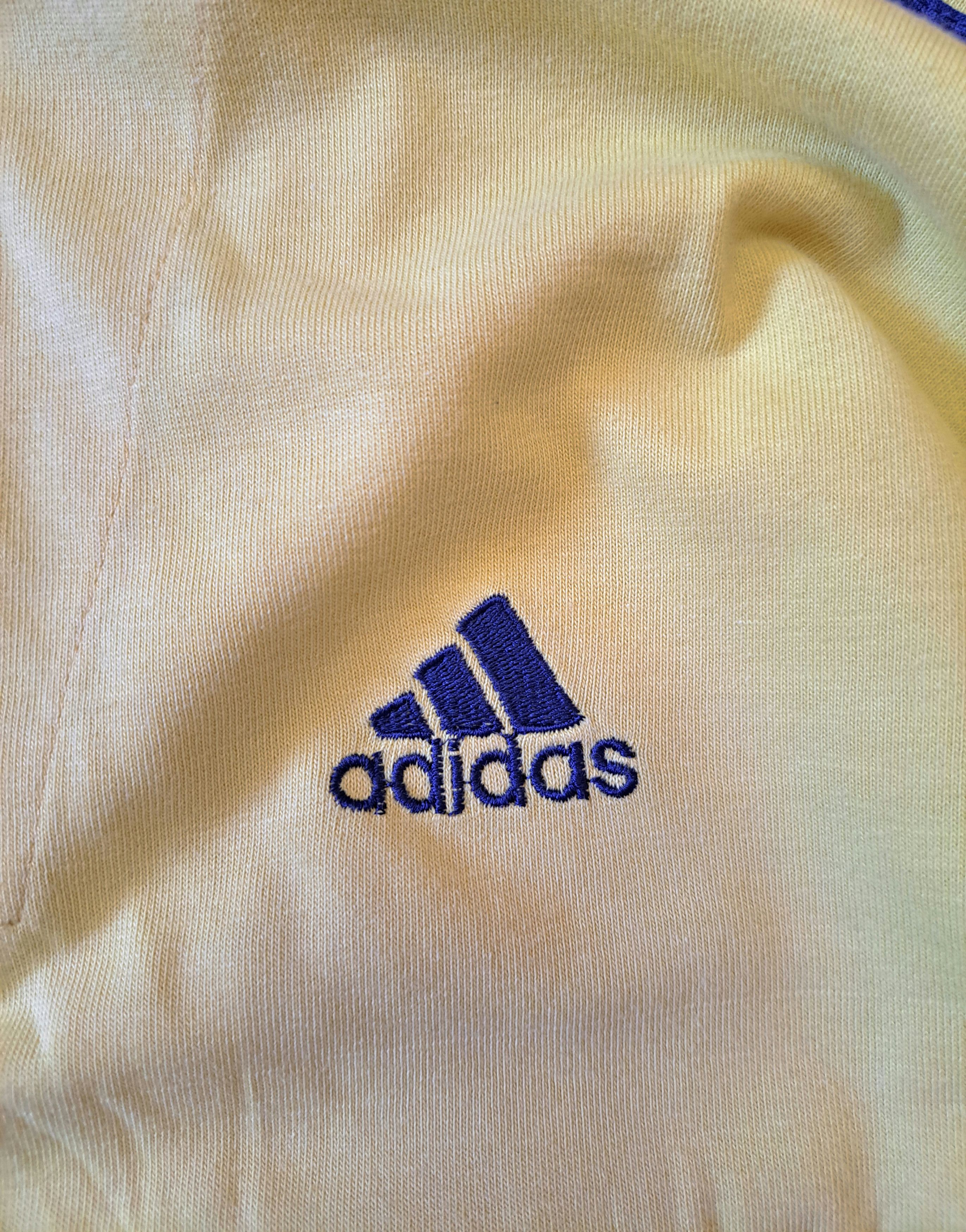 Adidas Adidas 1/4 Zip Fleece Size US M / EU 48-50 / 2 - 2 Thumbnail