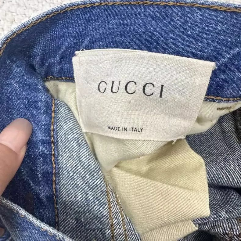 Gucci Gucci Washed jeans Size 24" / US 00 / IT 34 - 3 Thumbnail