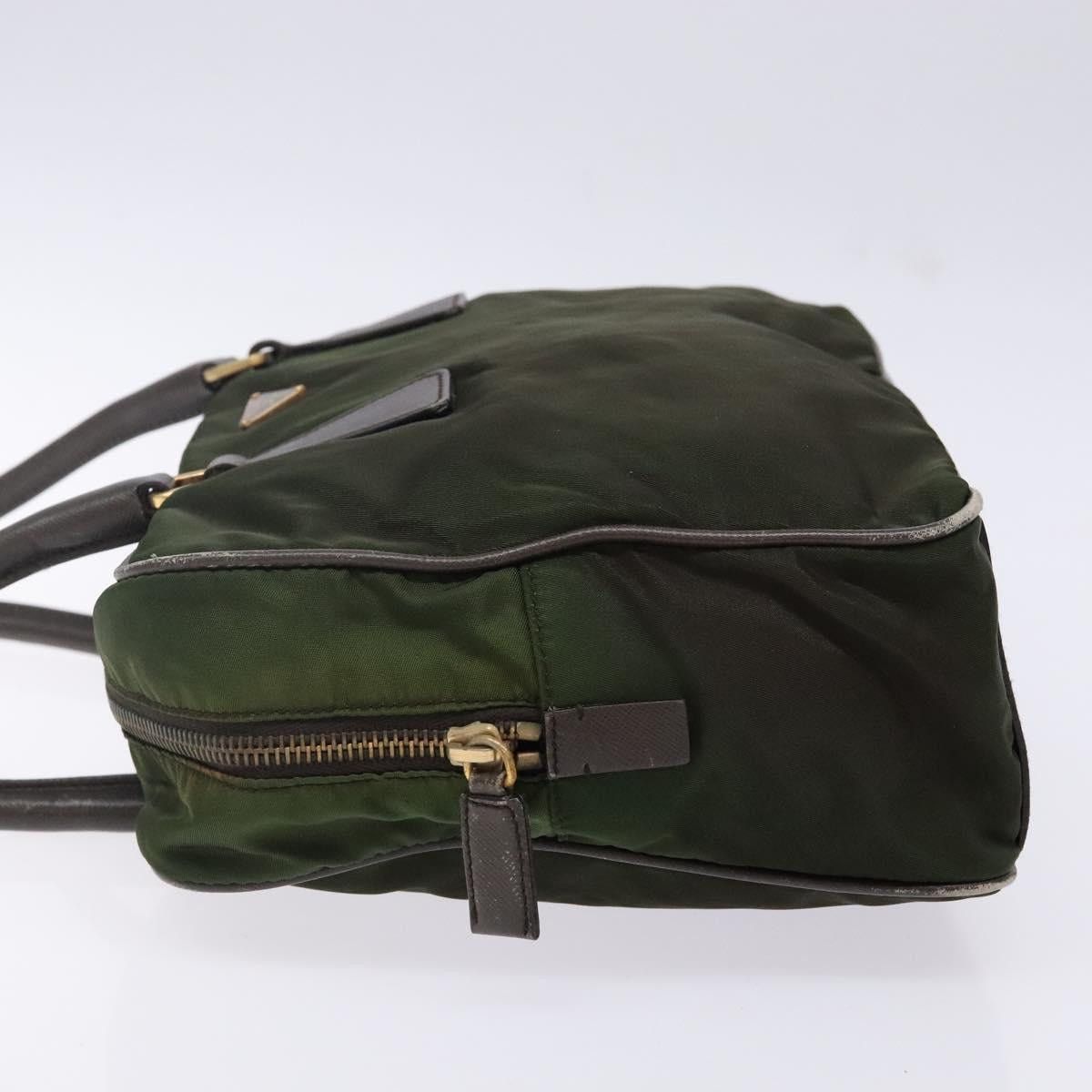 Prada PRADA Shoulder Bag Nylon Green Gold Size ONE SIZE - 5 Thumbnail