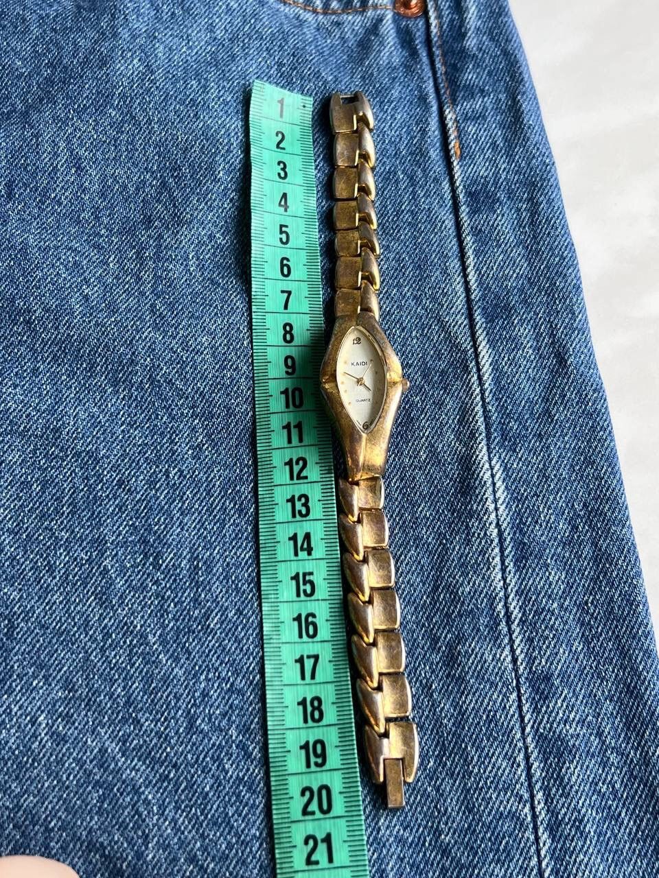 Designer × Japanese Brand × Vintage Vintage futuristic form watch Futuristic bracelet Watches Size ONE SIZE - 8 Thumbnail