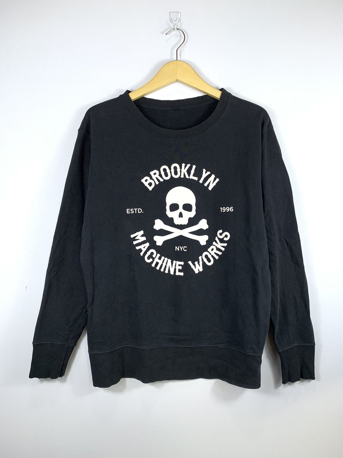 Hysteric Glamour × Japanese Brand × Le Grande Bleu (L.G.B.) brooklyn Machine Works Distressed Seditionaries Punk Size US L / EU 52-54 / 3 - 1 Thumbnail