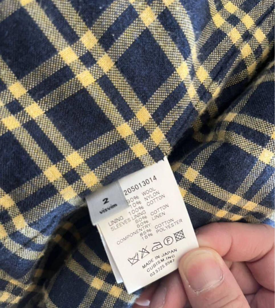 visvim LIEUTENANT MATOI JKT (PREMIUM WOOL)