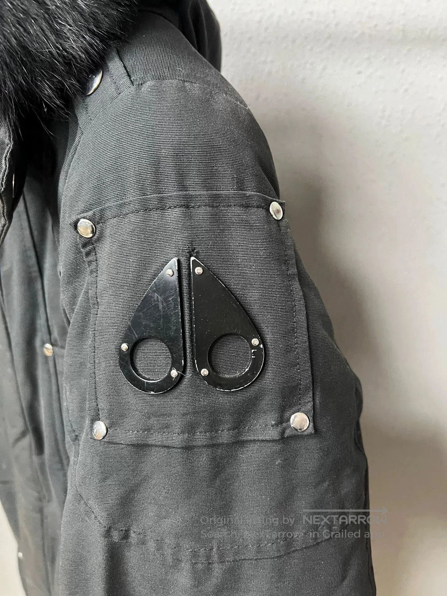 Moose Knuckles Moose Knuckles Black Down Jacket Size S. Size US S / EU 44-46 / 1 - 3 Thumbnail