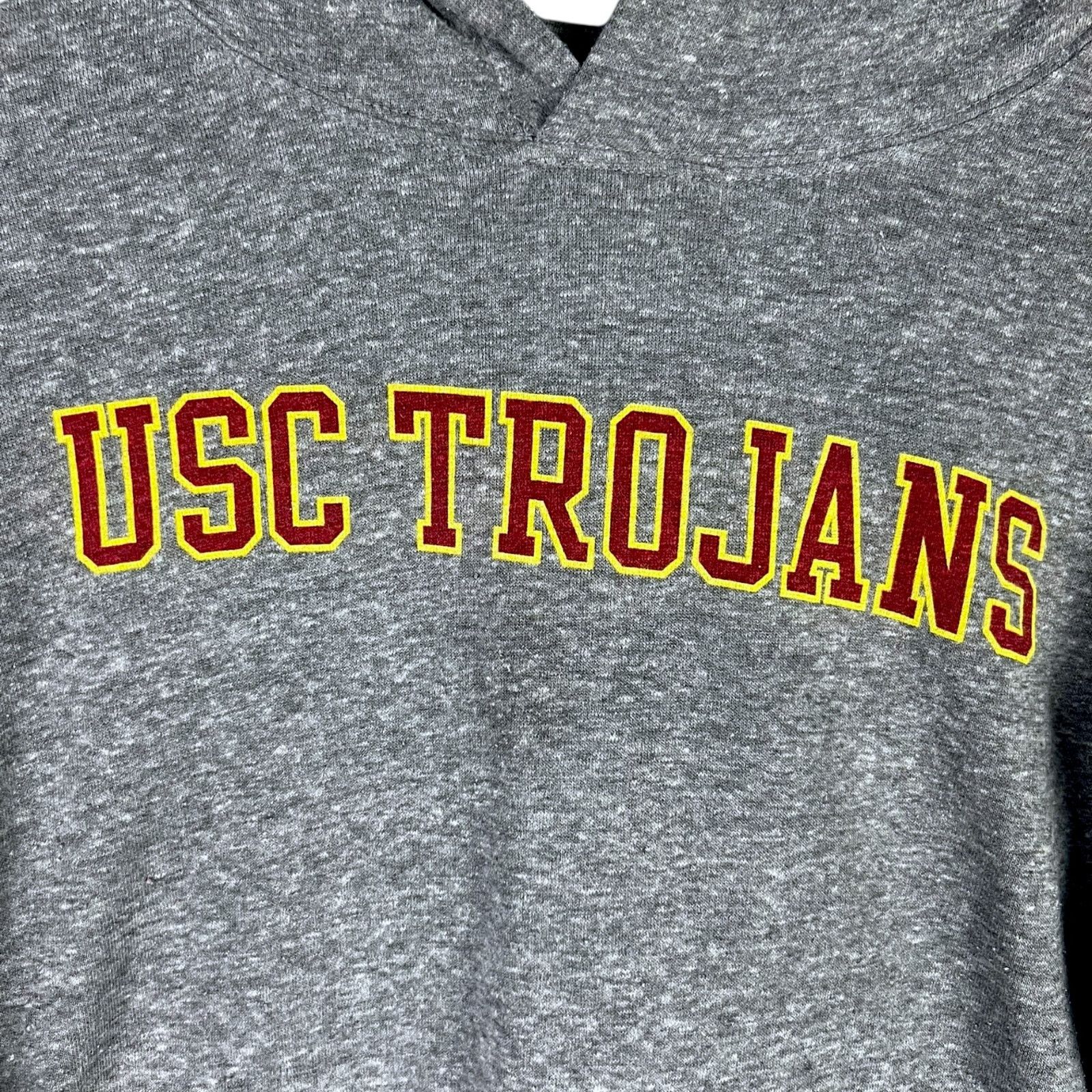 Other USC Trojans Size Large League Gray Hoodie Sweatshirt $55 Size L / US 10 / IT 46 - 2 Thumbnail