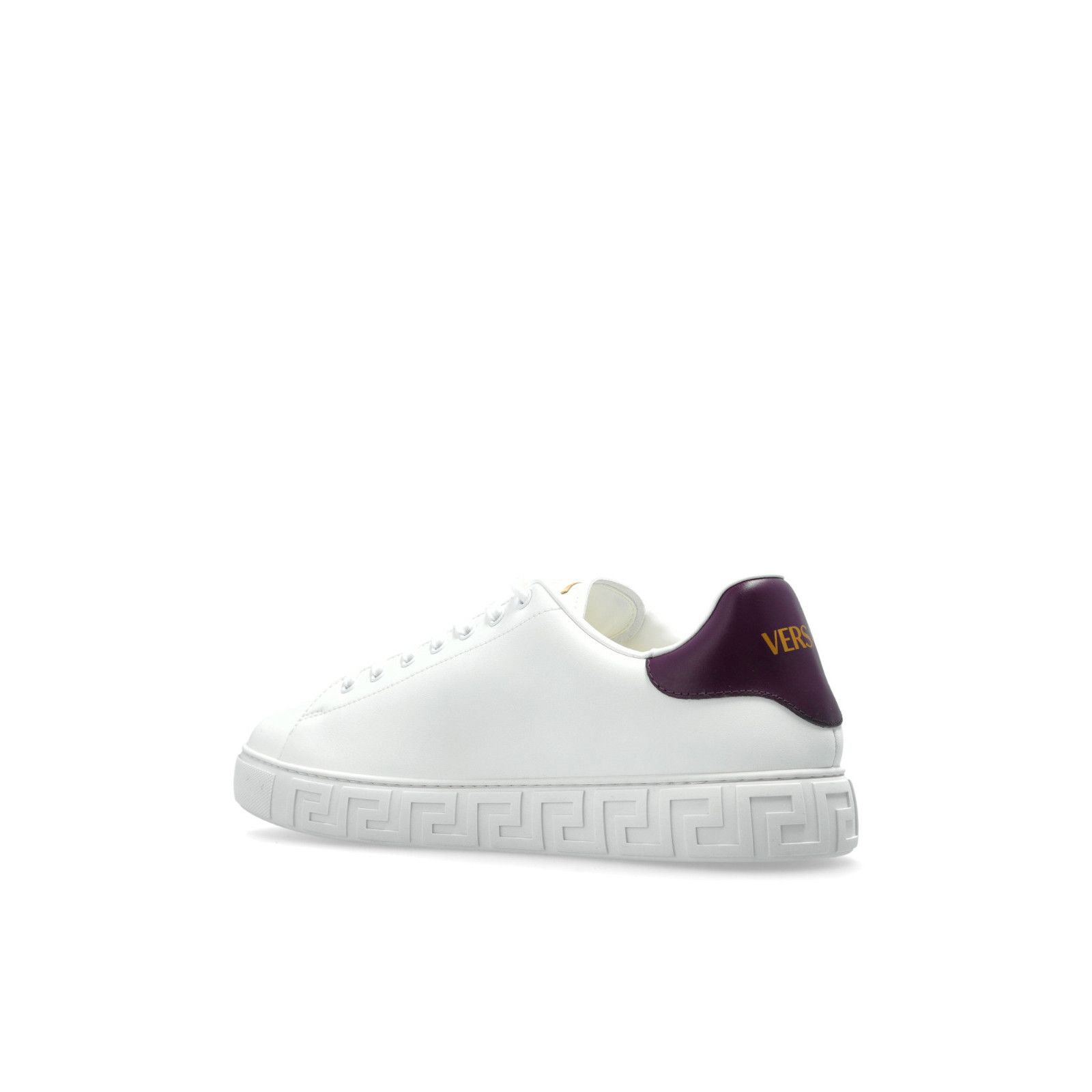 VERSACE White Sports Shoes New And Authentic (Men's size:11;
