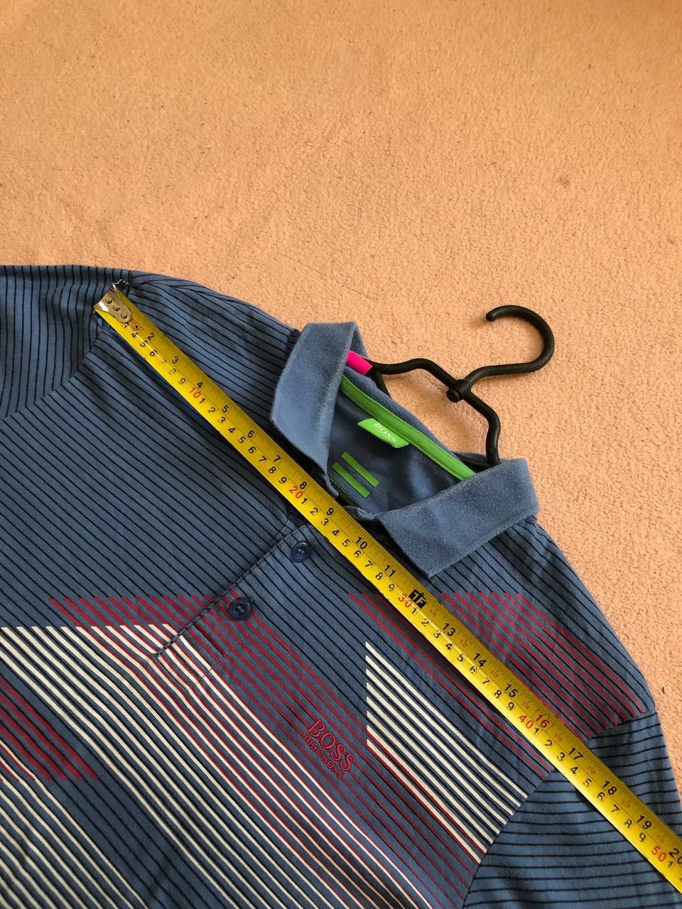 Hugo Boss Hugo Boss Polo Size US L / EU 52-54 / 3 - 8 Thumbnail