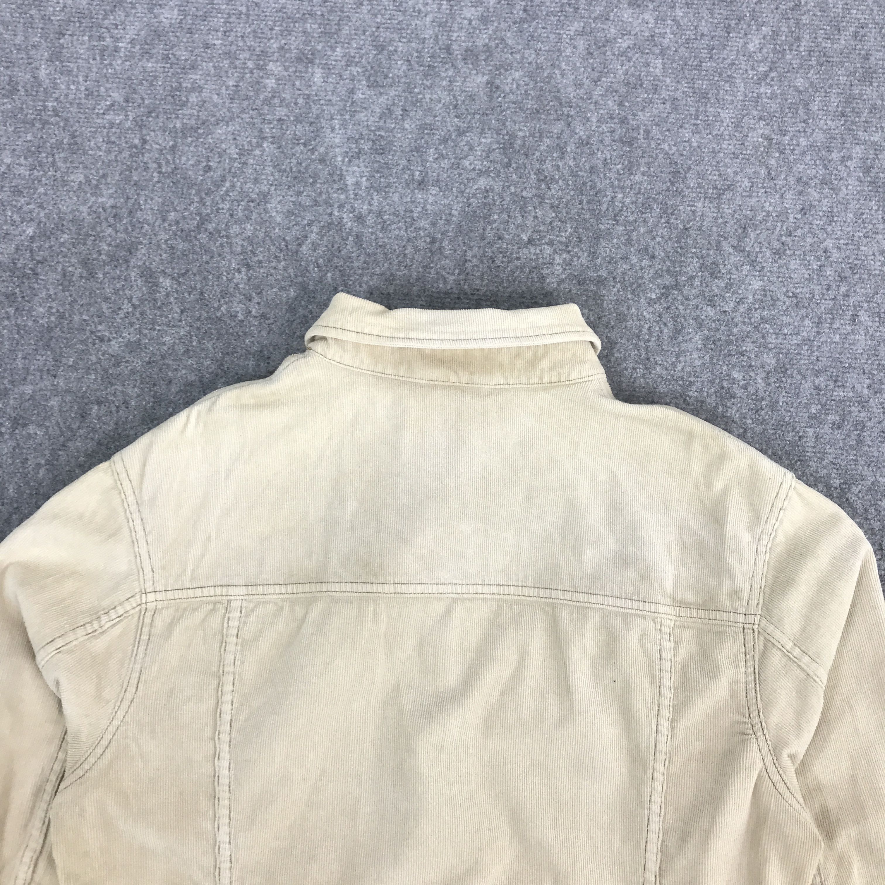 Burberry × Japanese Brand BURBERRY CORDUROY BUTTON UP JACKET Size US M / EU 48-50 / 2 - 4 Thumbnail