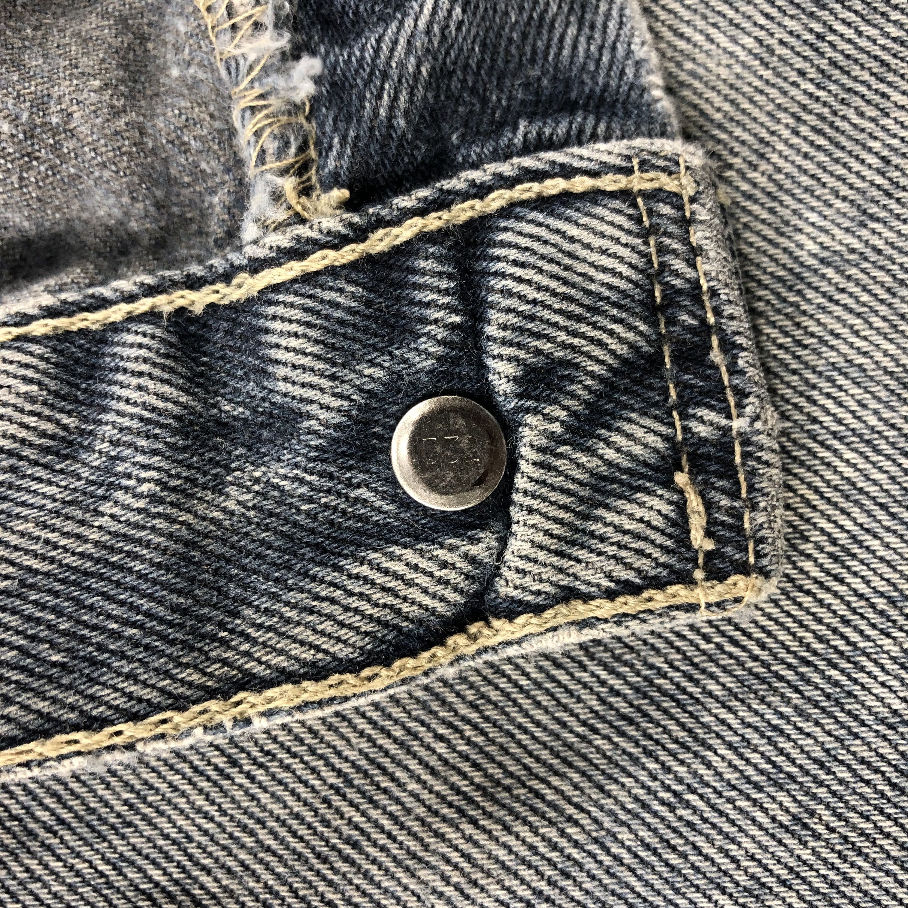 Levi's 90s Vintage Levis 501 Jeans-JM2604 Size US 33 - 9 Thumbnail