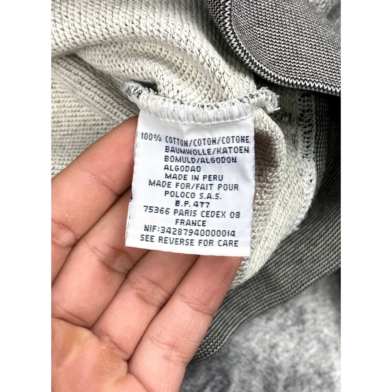 Vintage VINTAGE Polo Sport Tracksuit Ralph Lauren 90s 2 Piece Men Size L Gray Polo Sport Tracksuit Mens Size US L / EU 52-54 / 3 - 6 Thumbnail