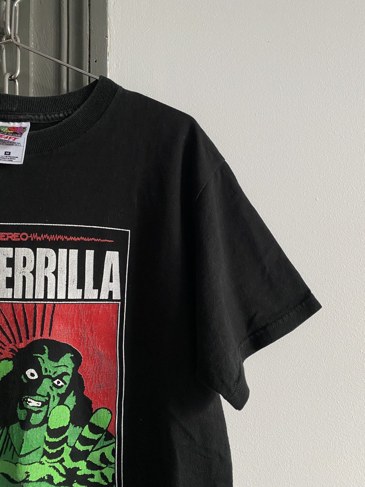 Band Tees × Vintage Zen Guerrilla Vintage 90s T-Shirt Band Tee Rock Size US M / EU 48-50 / 2 - 6 Thumbnail