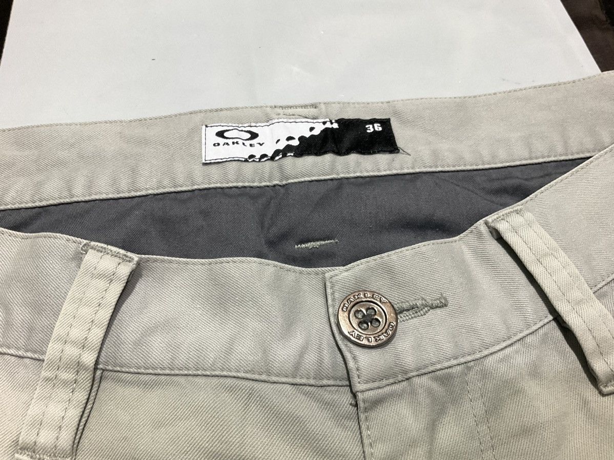 Oakley × Vintage 🔥 Baggy Y2K Oakley Pants Nylon Crazy Pockets Outdoor Gear Size US 36 / EU 52 - 7 Thumbnail