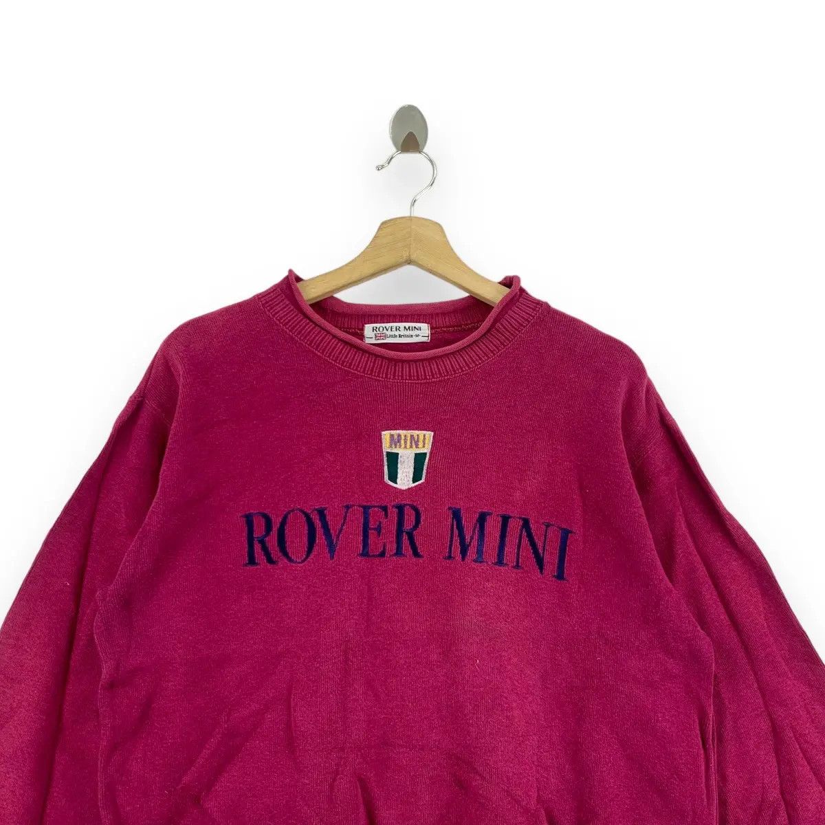 Vintage Vintage ROVER MINI Little Britain Embroidered Logo Size M / US 6-8 / IT 42-44 - 3 Thumbnail