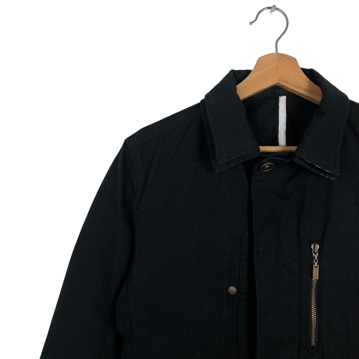 Japanese Brand Work Hikory Chore Jacket Monsiuer Nicole Issey Miyake Japan Size US M / EU 48-50 / 2 - 7 Thumbnail