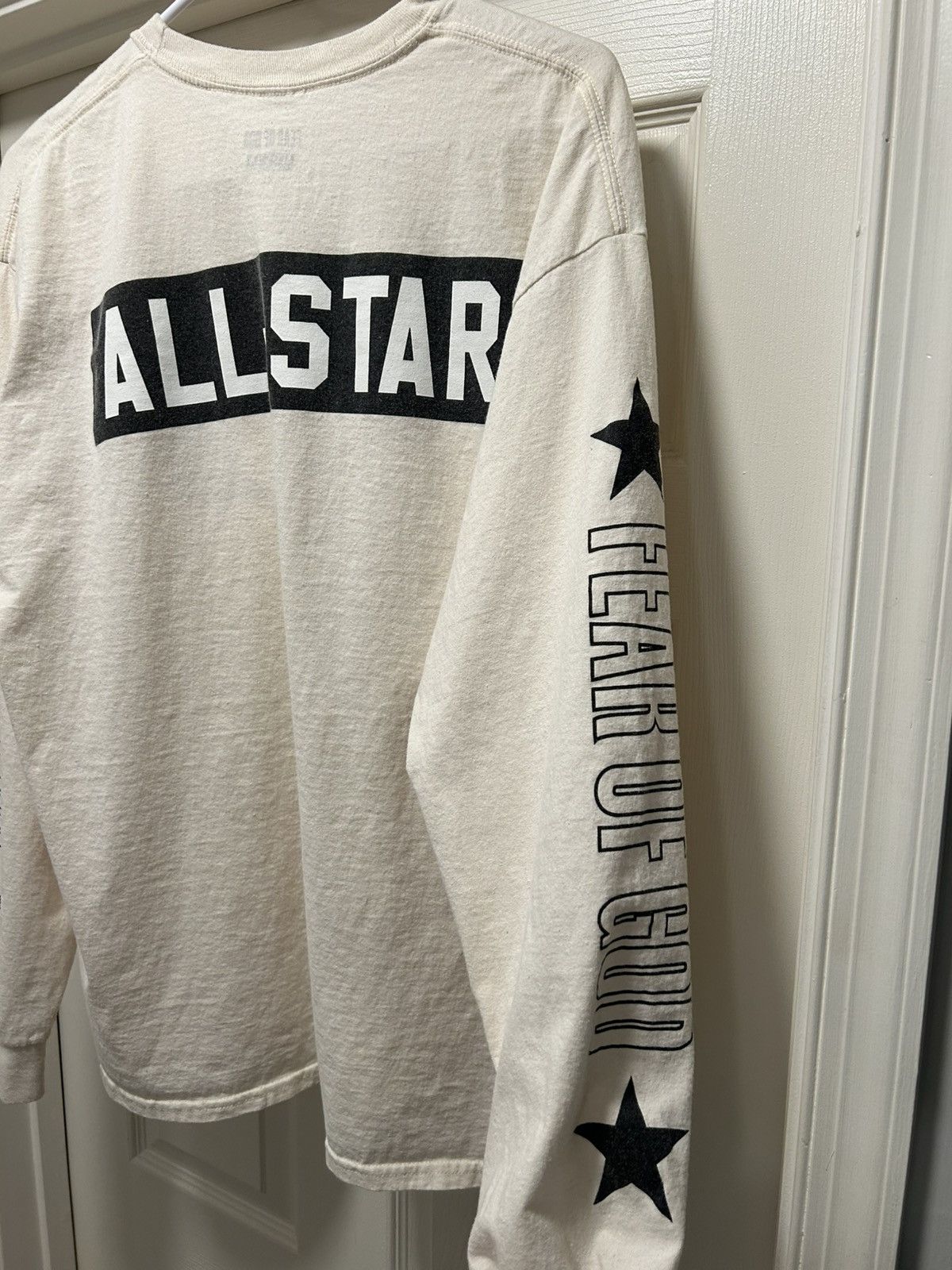 Fear of God Fear of God X AllStar Miami Longsleeve T-shirt Size US XL / EU 56 / 4 - 4 Thumbnail
