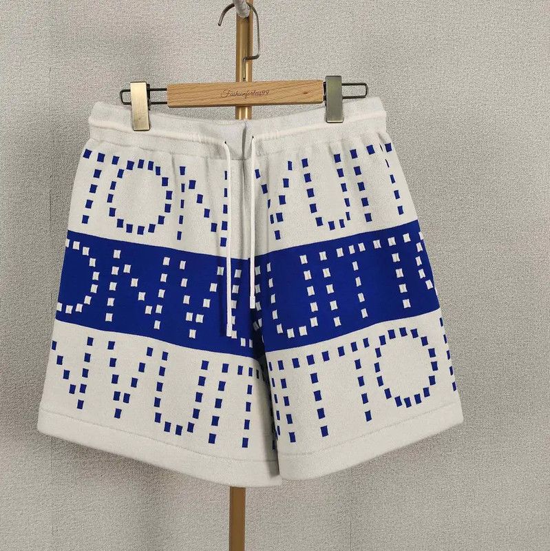 Louis Vuitton Louis Vuitton Colorblock Wool Women's Shorts 0089 Size 22" - 1 Thumbnail