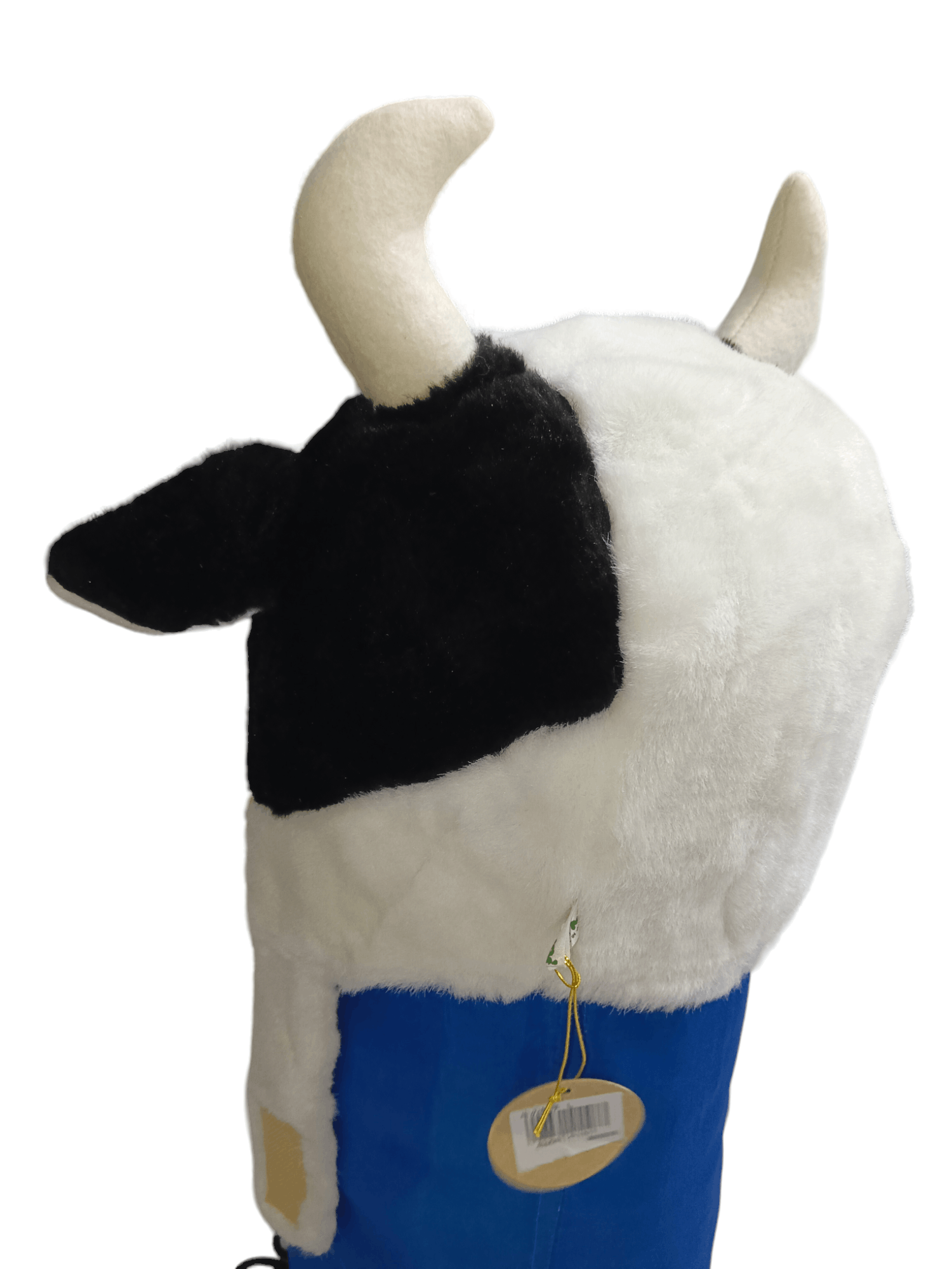 Japanese Brand Cow Horn Fleece Animal Hat Size ONE SIZE - 6 Thumbnail
