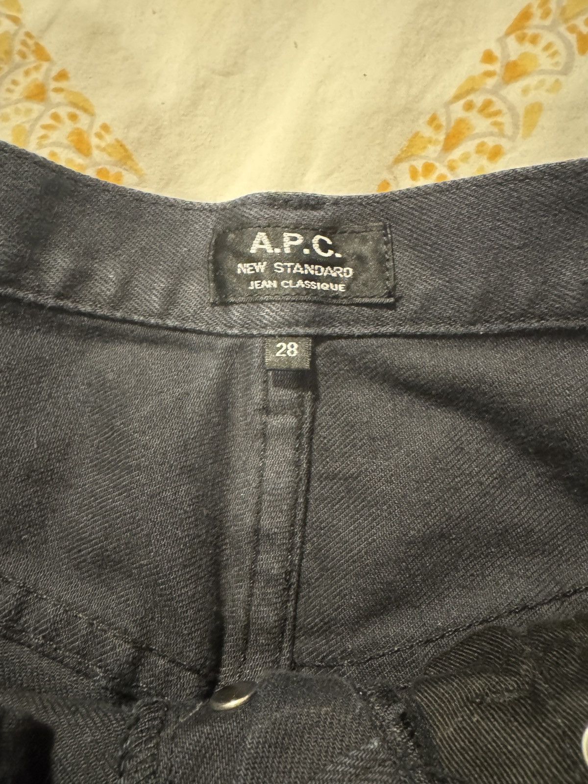 A.P.C. blue cotton pants Size 28" / US 6 / IT 42 - 2 Thumbnail