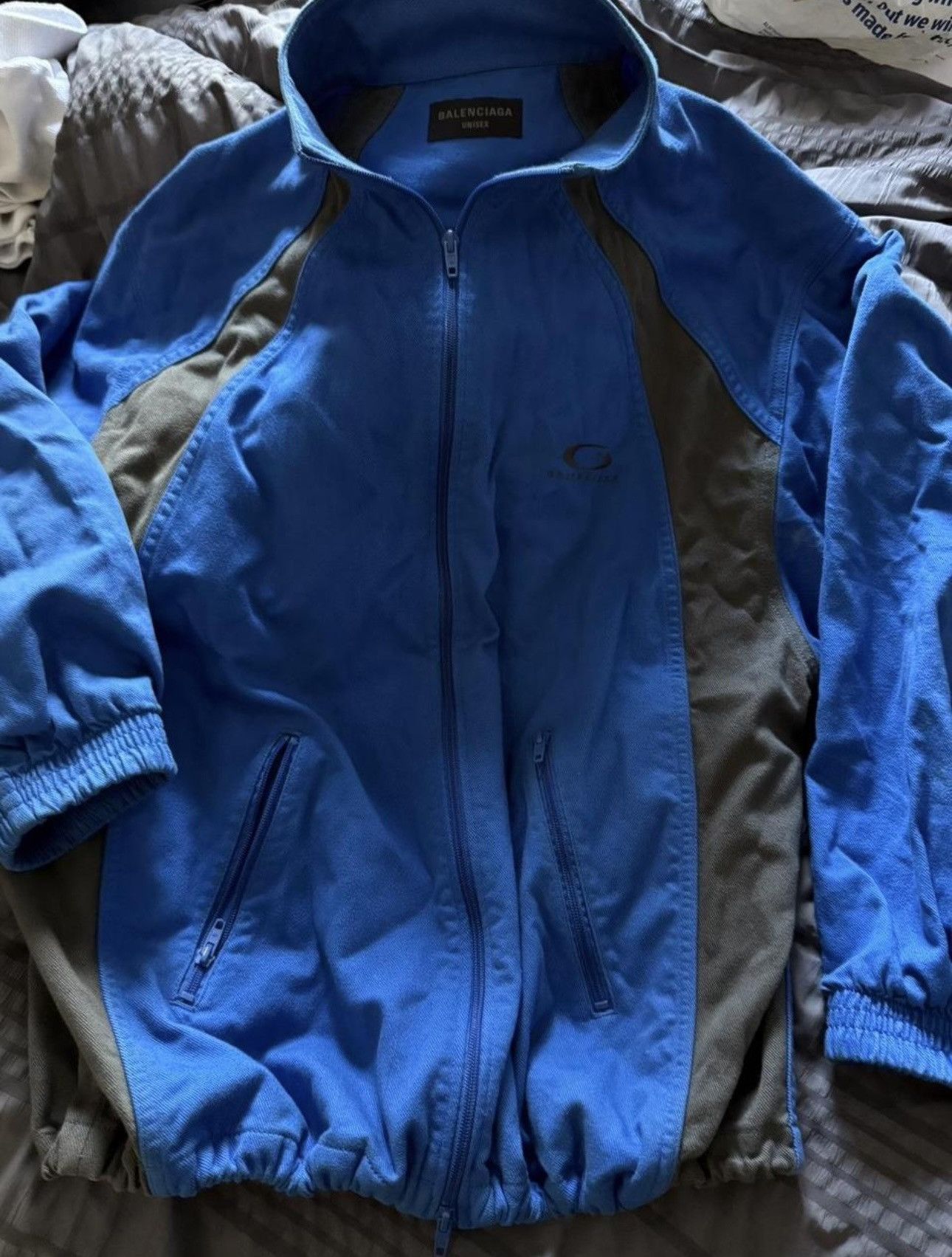 Balenciaga Blue balenciaga top Size US S / EU 44-46 / 1 - 1 Thumbnail