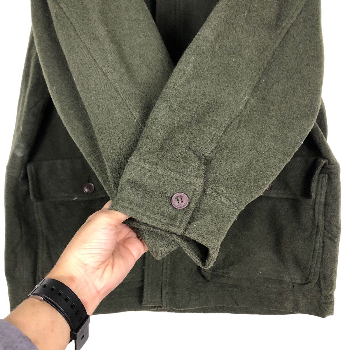Japanese Brand Vintage Hunting Jacket Cargo Multi Pocket Dolce IsseyMiyake Size US M / EU 48-50 / 2 - 15 Thumbnail