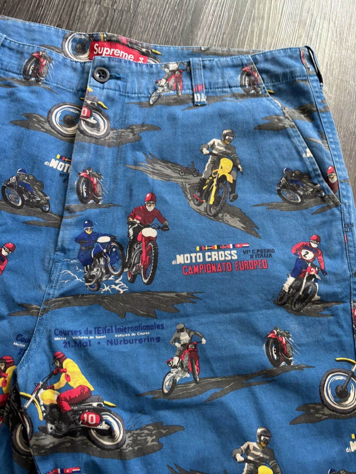 Supreme SS09 Moto Shorts 34 Size US 34 / EU 50 - 2 Thumbnail