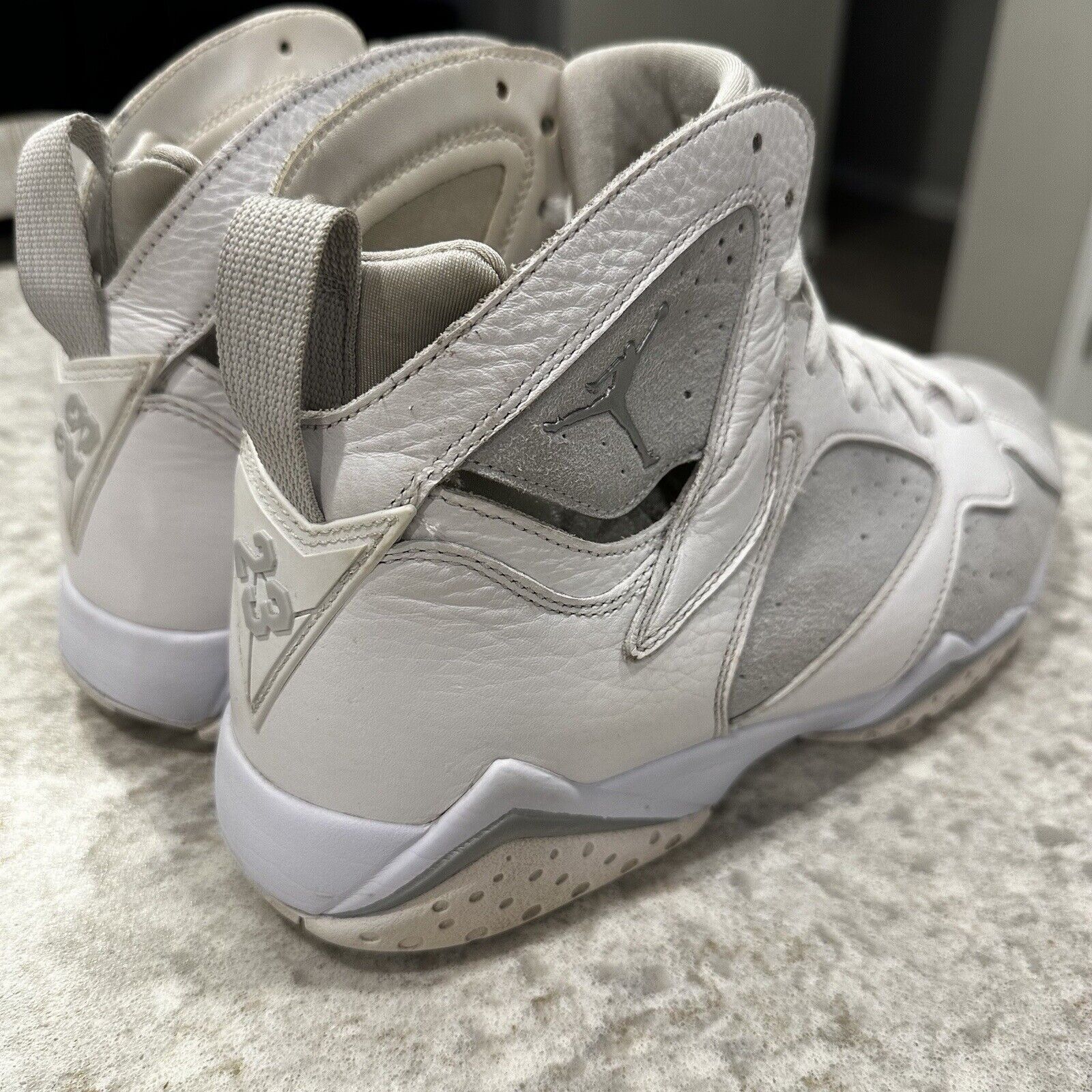Jordan Brand Size 11.5 - Jordan 7 Retro Pure Money 2017 | GREAT CON! | 30 Size US 11.5 / EU 44-45 - 3 Thumbnail