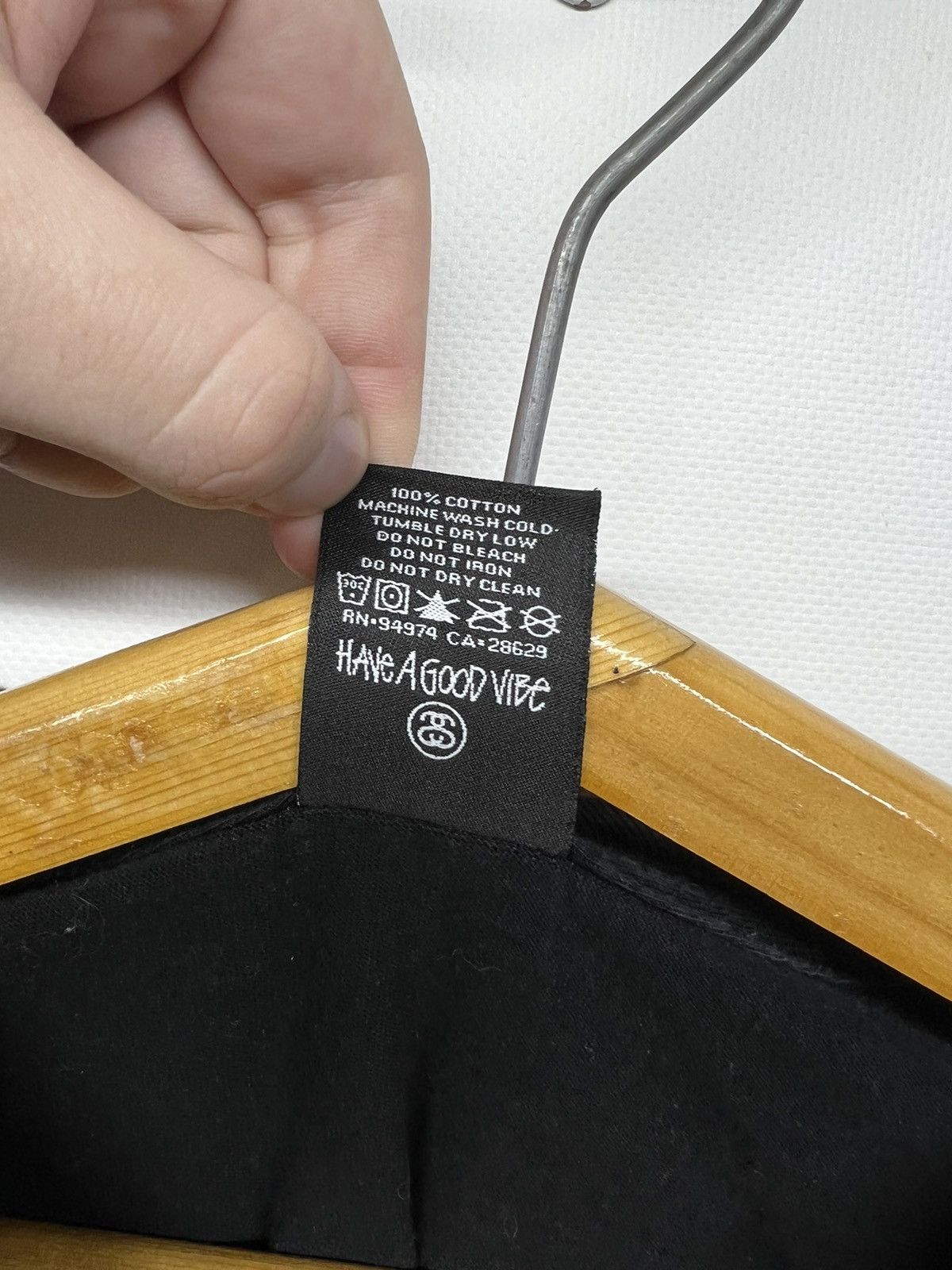 Stussy × Vintage Vintage Y2k Stussy N4 Big Logo T-Shirt 00’s Size US S / EU 44-46 / 1 - 6 Thumbnail