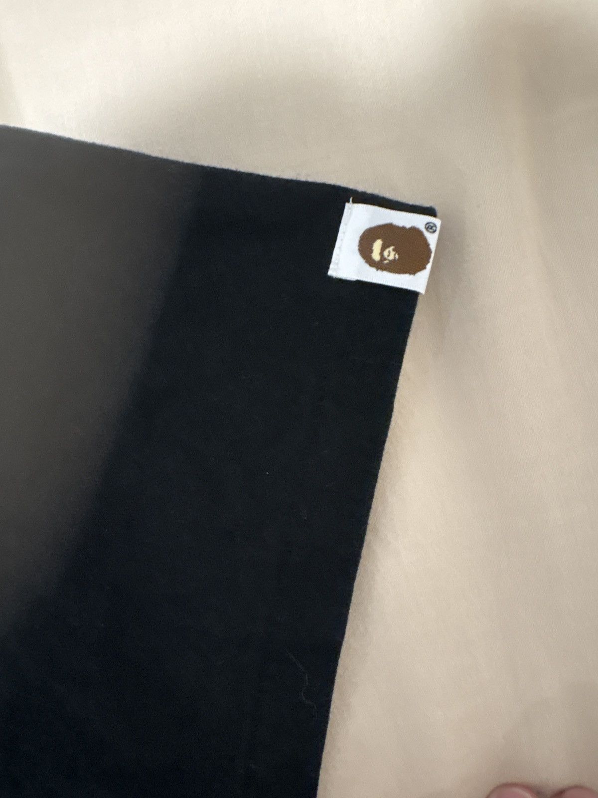Bape × Vintage Bape ABC dot Reflective on college tee Size US M / EU 48-50 / 2 - 5 Thumbnail