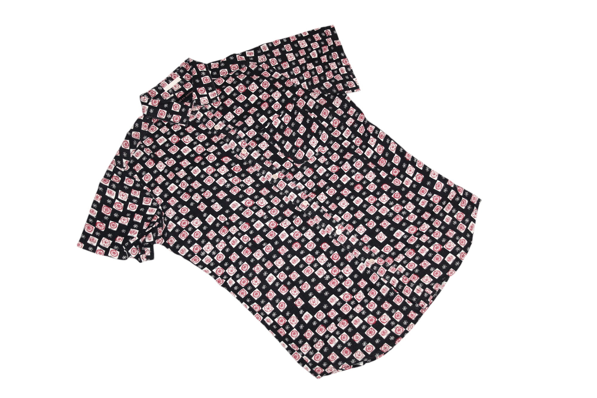 Deus Ex Machina Deus Ex Machina Rayon Cotton Ralph Buska S/S Shirt Size US M / EU 48-50 / 2 - 2 Thumbnail