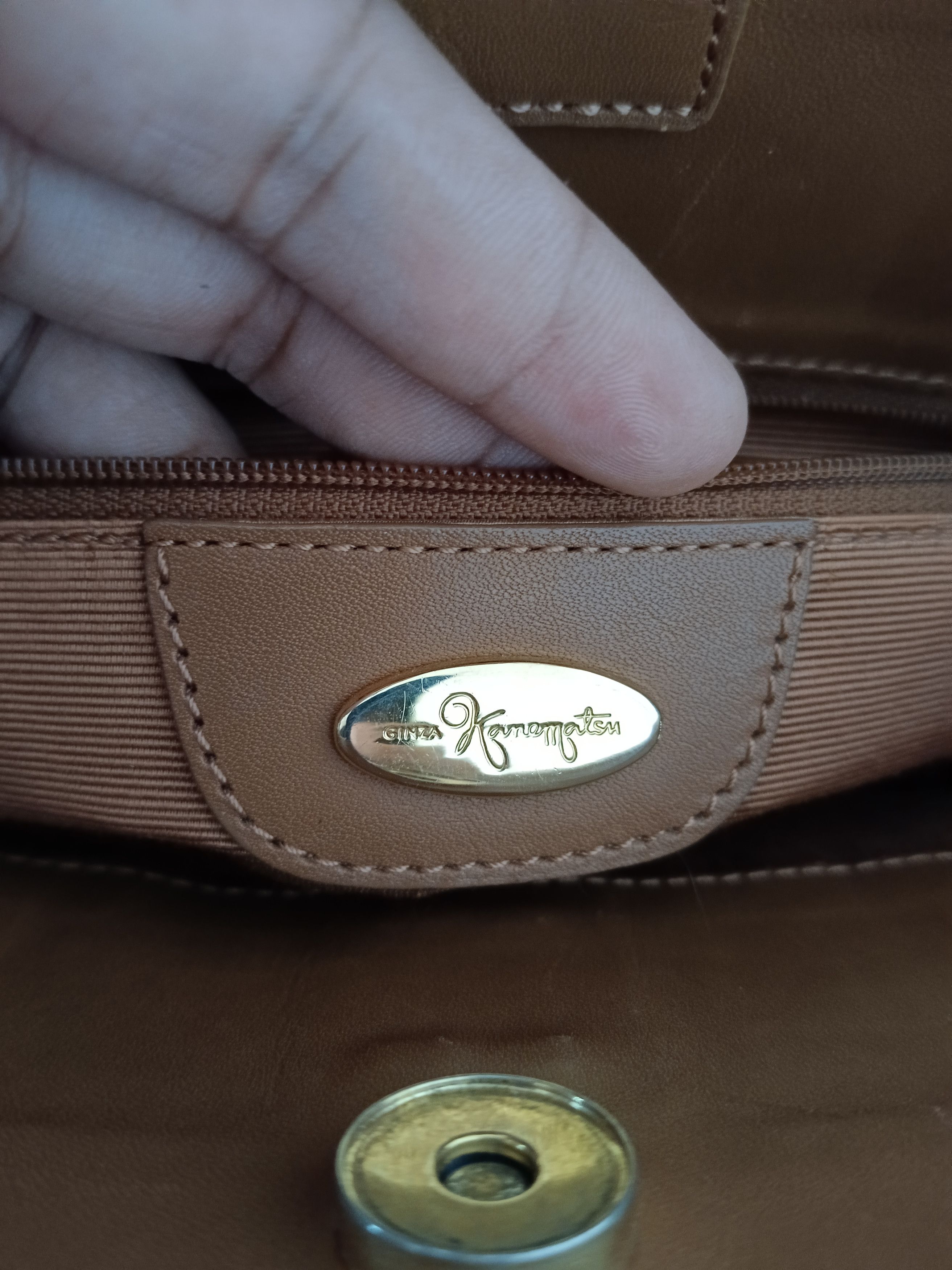 Leather BIRKIN GINZA KANEMATSU LEATHER Size ONE SIZE - 12 Thumbnail