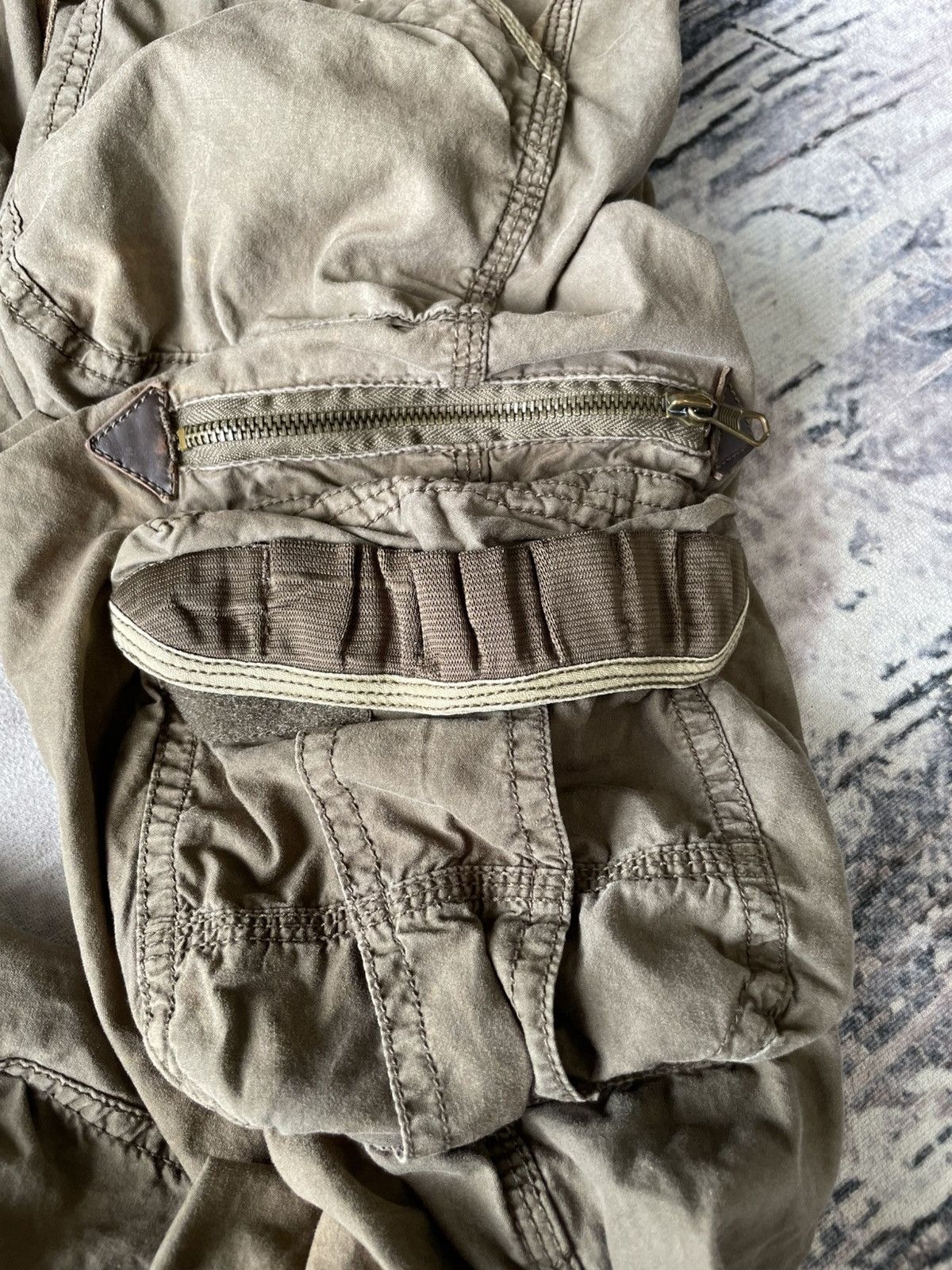 GOA Vintage GOA Parachute Cargo Pants Size US 32 / EU 48 - 5 Thumbnail
