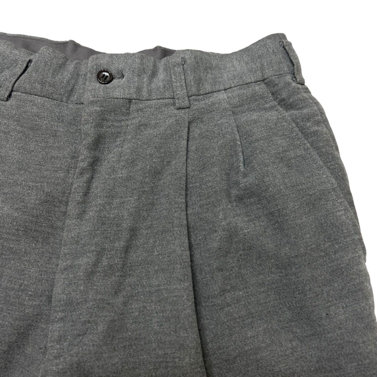 457 94AW vintage Comme Des Garcons Homme wide pants men 90s