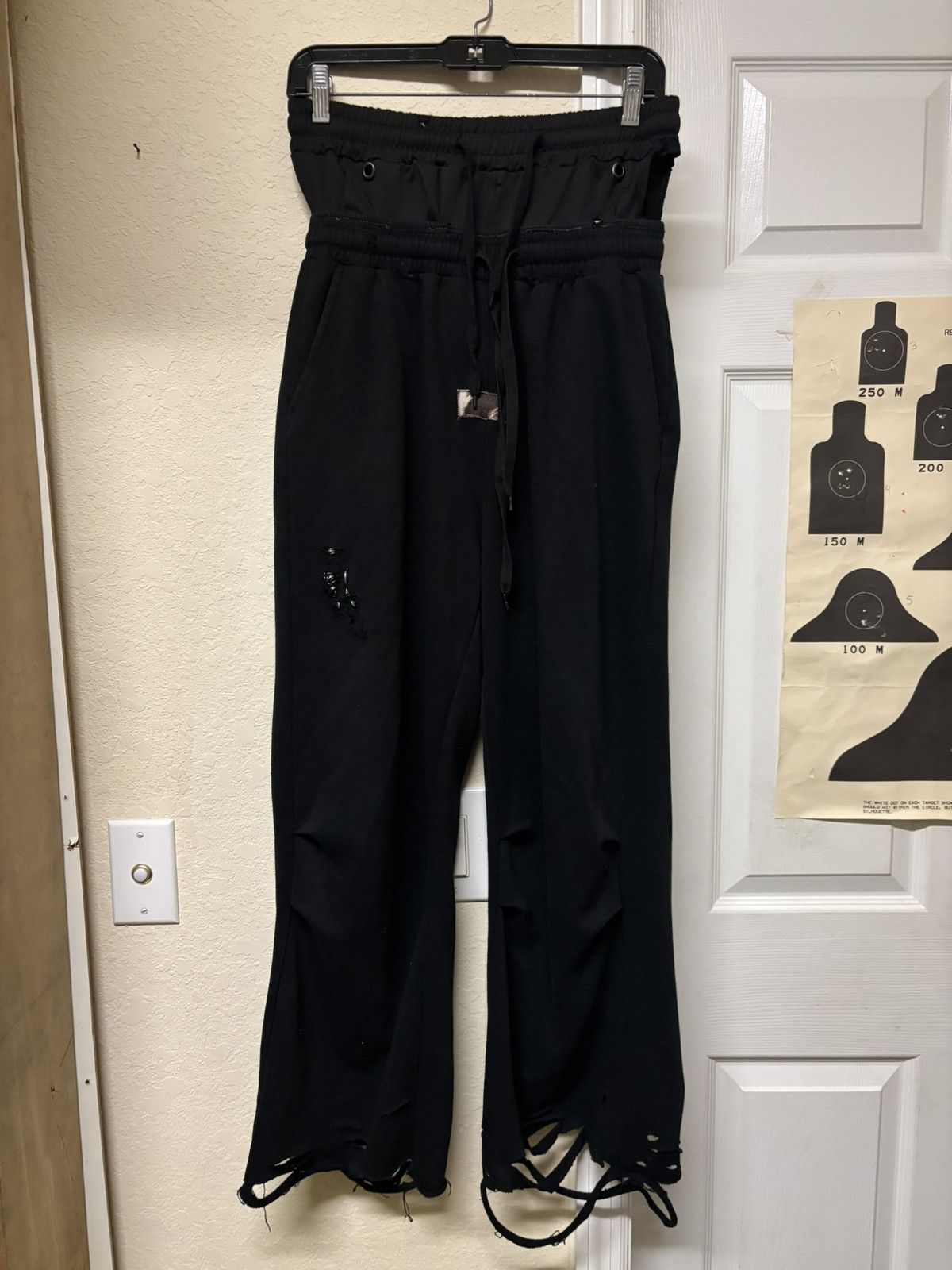 Vintage doll double waist baggy sweats Size US 30 / EU 46 - 1 Thumbnail
