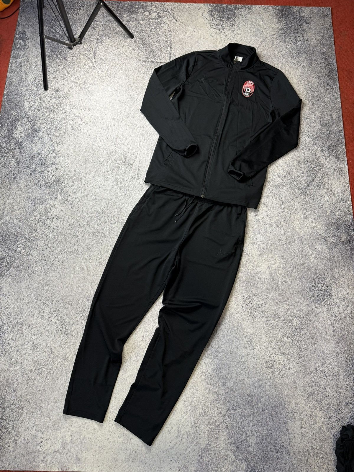 Nike Vintage Nike sports suit football club Zorya Size US L / EU 52-54 / 3 - 1 Thumbnail