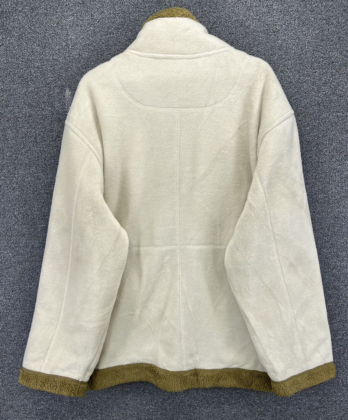 Issey Miyake Vintage Issey Miyake IY Basic Zip Up Fleece Jacket Size US XXL / EU 58 / 5 - 11 Thumbnail
