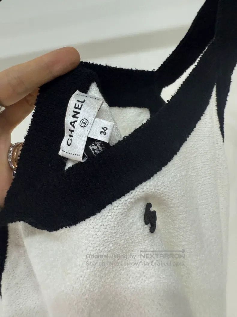 Chanel Chanel 23P Popular Towel Fabric Sling Size XS / US 0-2 / IT 36-38 - 4 Thumbnail