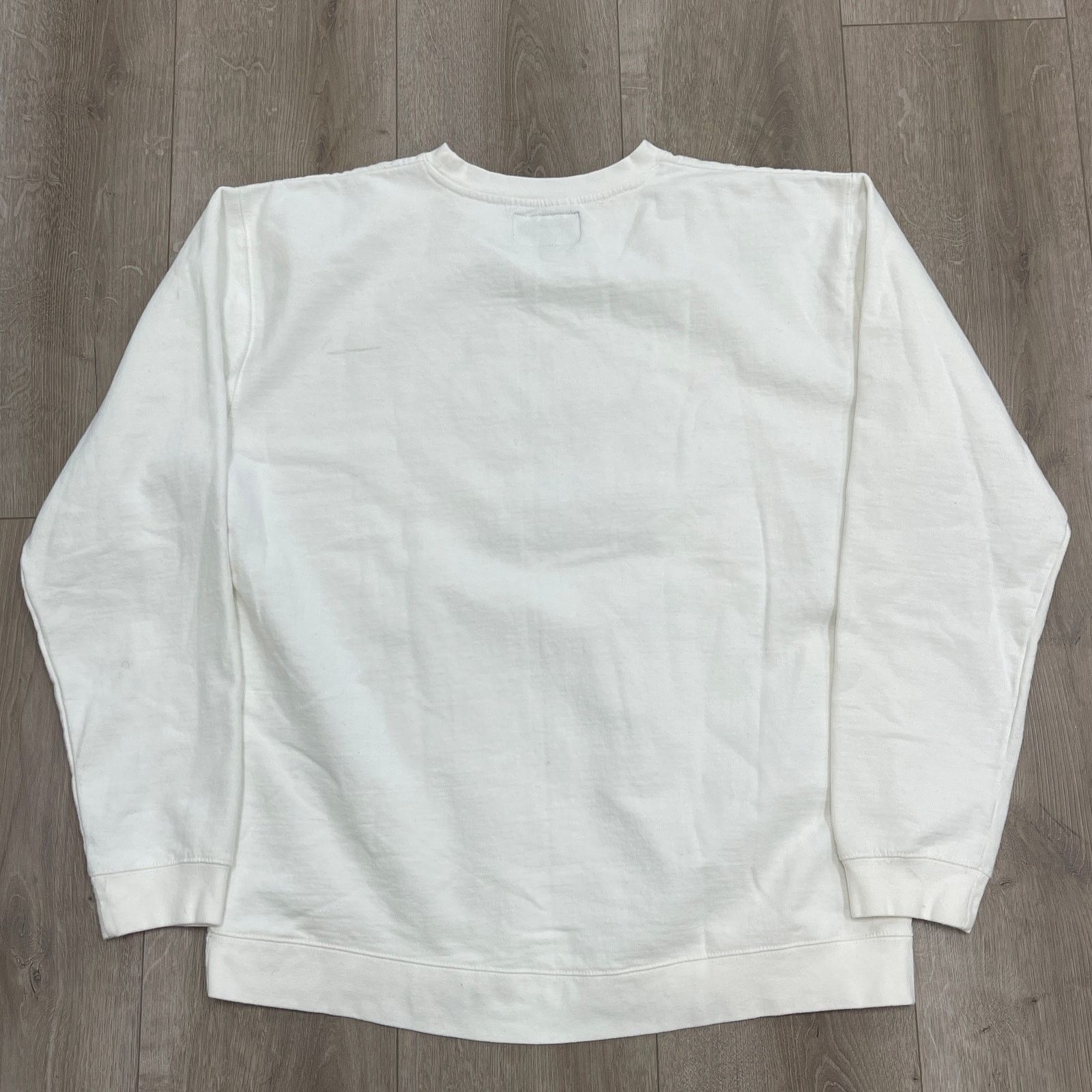 Fuck The Population FW21 FTP Sports Crewneck Sweater White Size XL B8 Size US XL / EU 56 / 4 - 6 Thumbnail