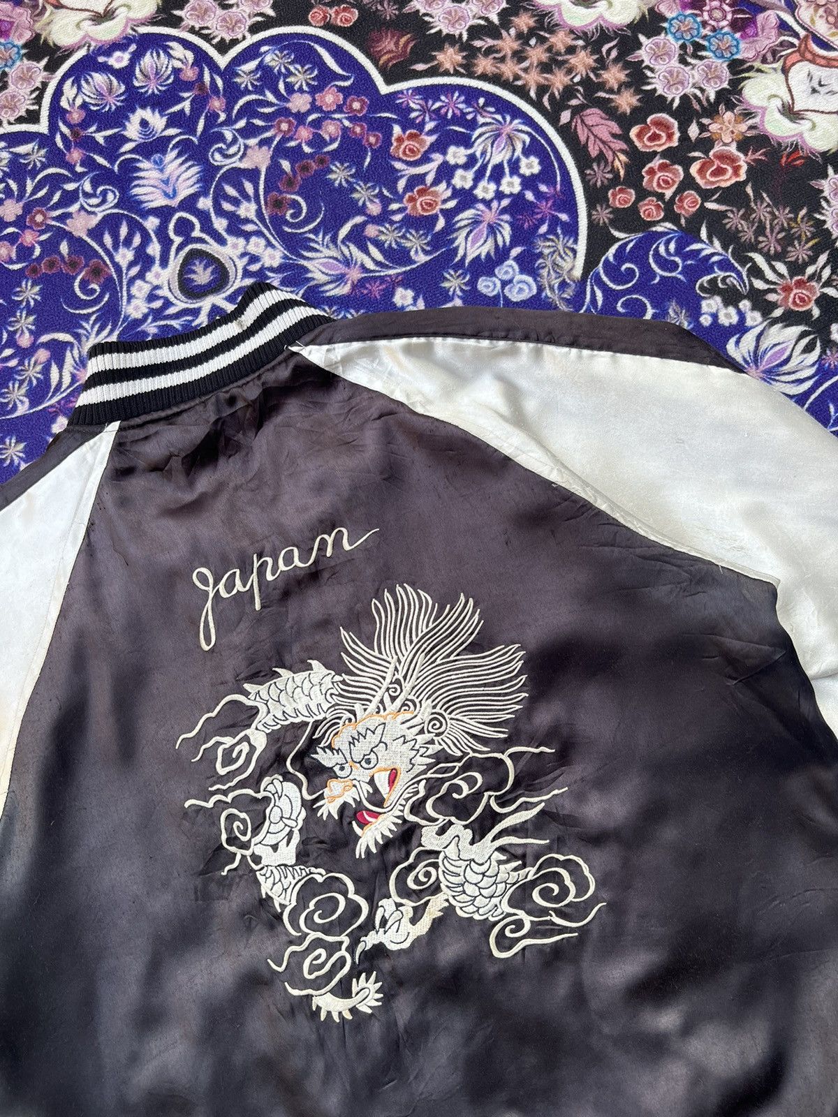 Japanese Brand (XL) Dragon Hoshihime Sukajan Souvenir Jacket Size US XXL / EU 58 / 5 - 6 Thumbnail