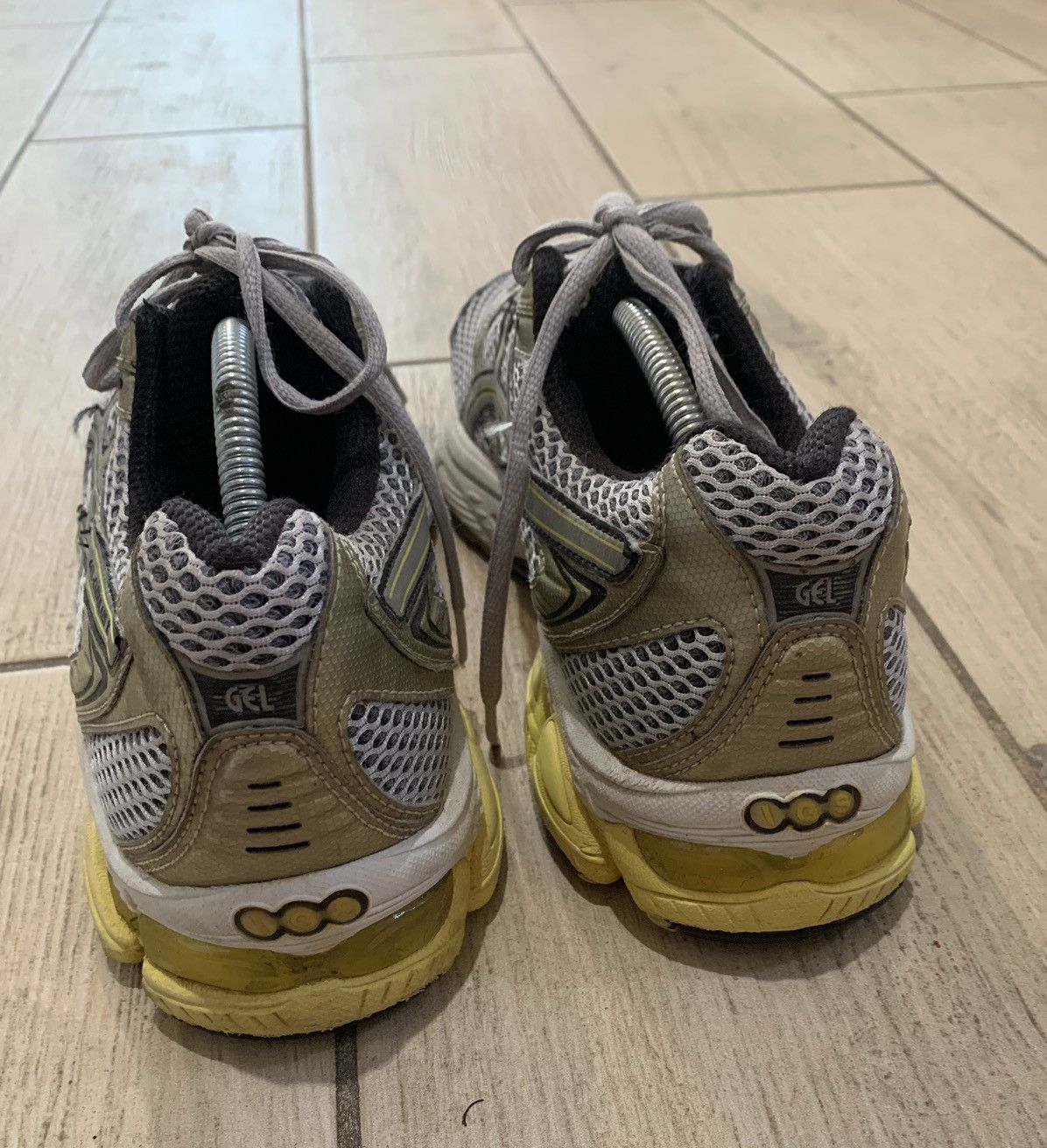 Asics × Vintage ASICS Gel Cumulus 12 Shoes Size US 11.5 / EU 44-45 - 6 Thumbnail