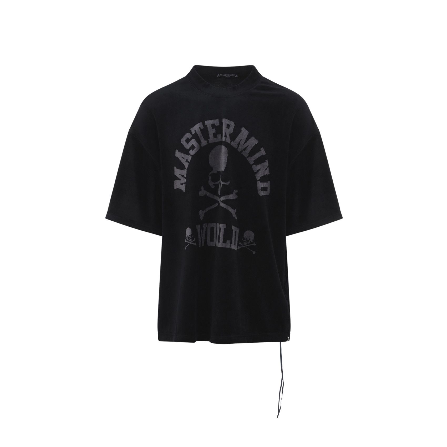 Mastermind World Mastermind World Velour T-shirt Size US M / EU 48-50 / 2 - 1 Thumbnail