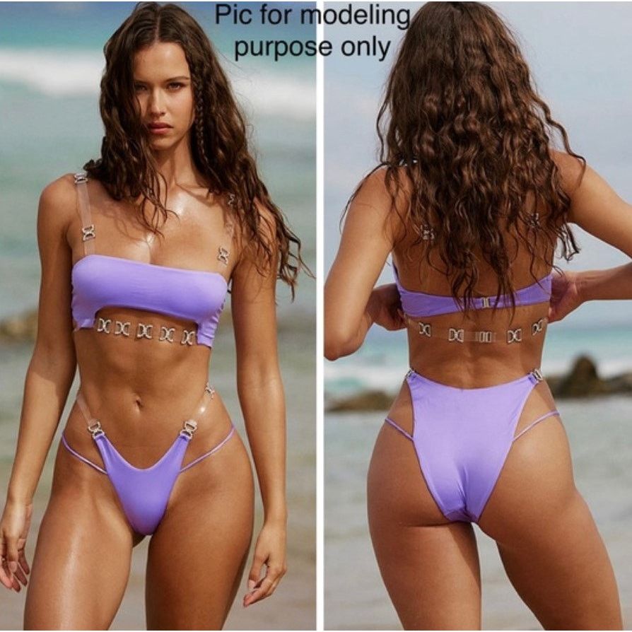 Other NWT Monica Hansen Shine Like A Diamond Pink Azalea Set -Sz M Size ONE SIZE - 14 Thumbnail