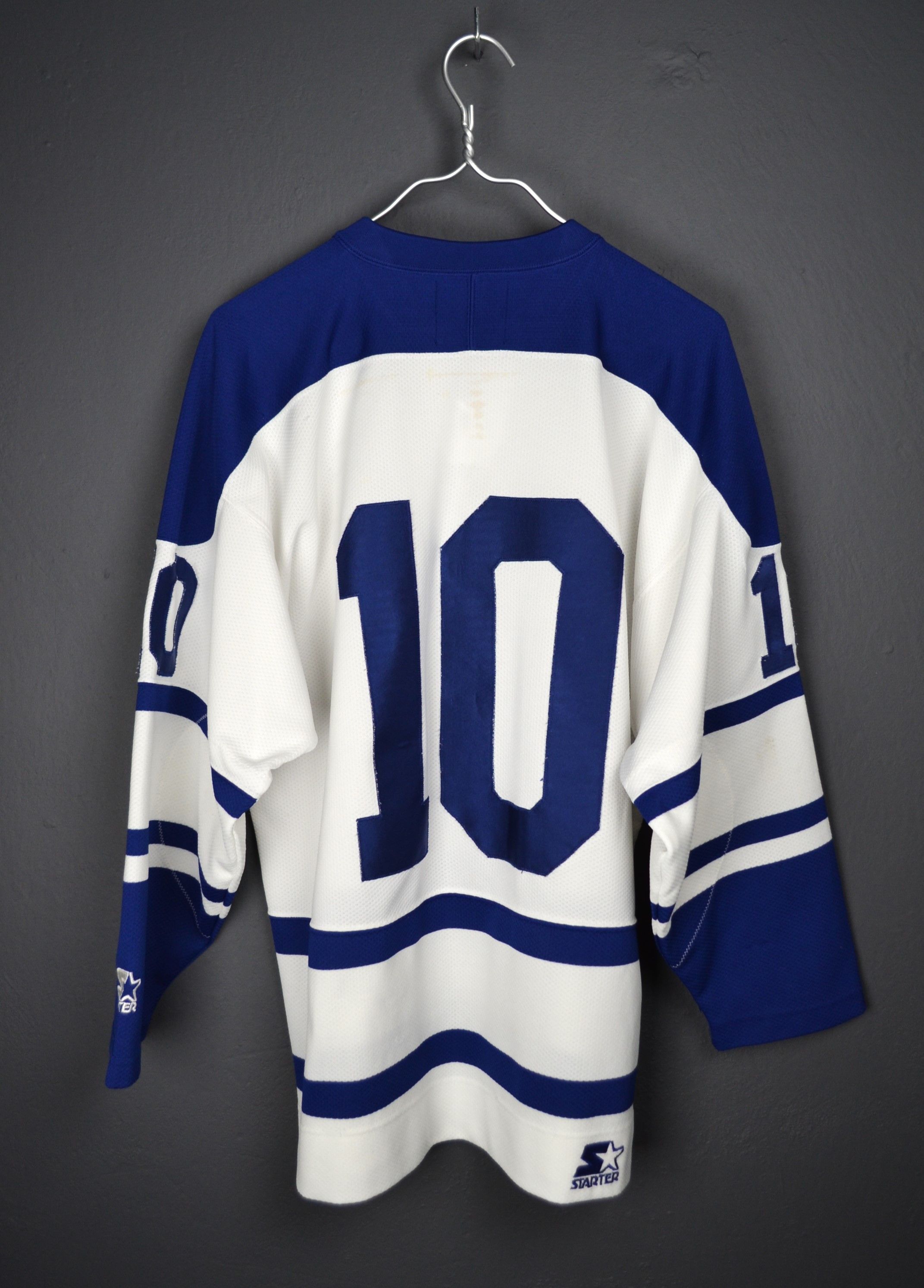 Starter Toronto Maple Leafs 1990s Starter Jersey #10 M size Size US M / EU 48-50 / 2 - 2 Thumbnail