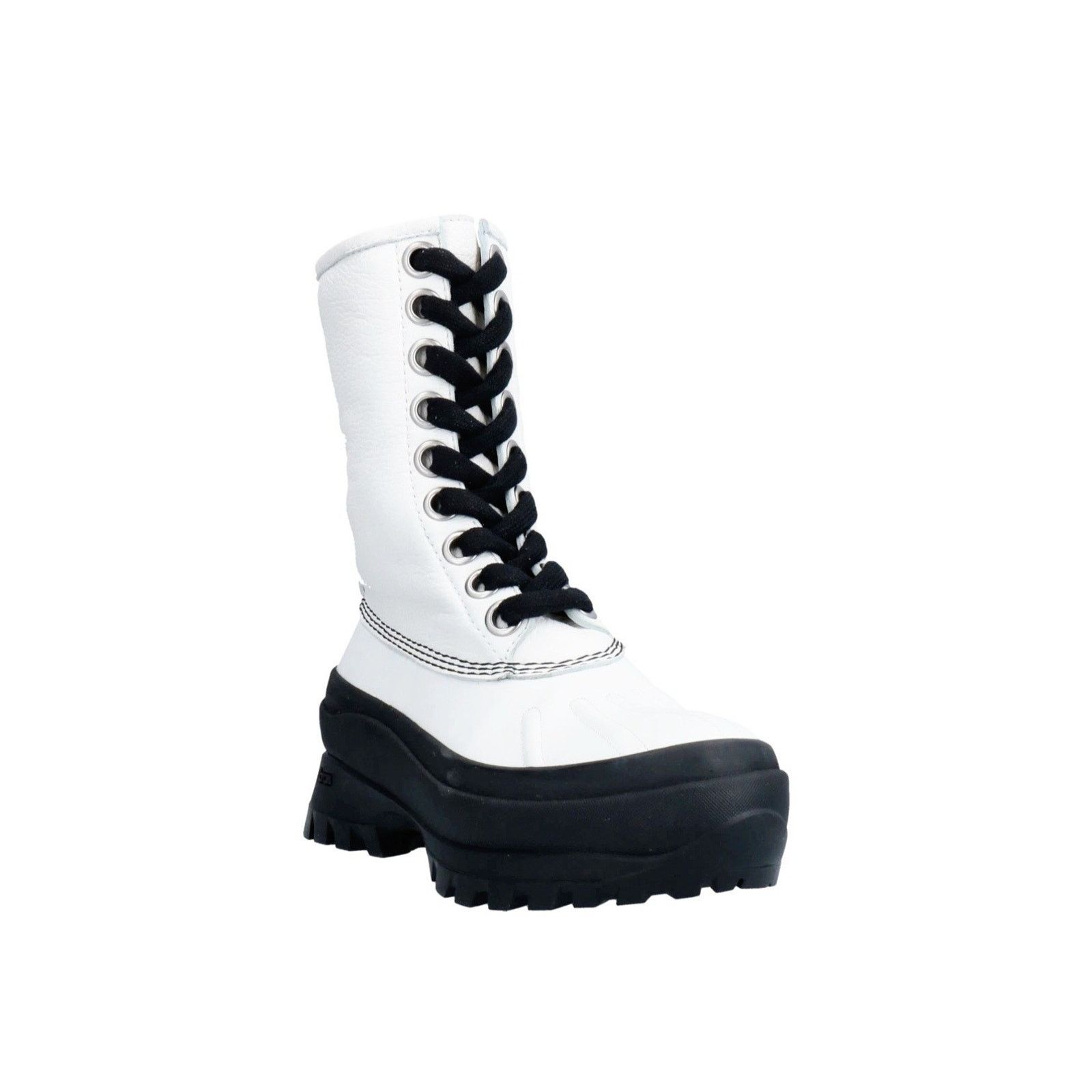 Jil Sander JIL SANDER Leather Combat Boots Mismatch Size. L36 R35 Size US 5 / IT 35 - 2 Thumbnail